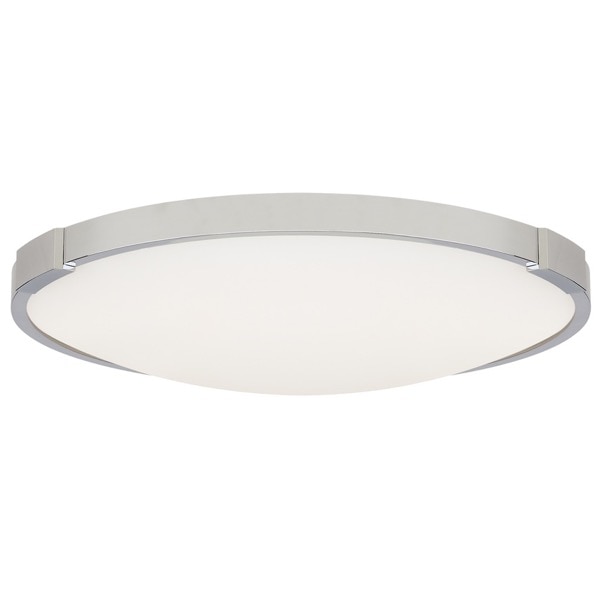 【TECH LIGHTING】アメリカ・モダン照明 シーリングライト「Lance 13 Flush Mount」LED照明 シルバー（Φ341×H84mm）