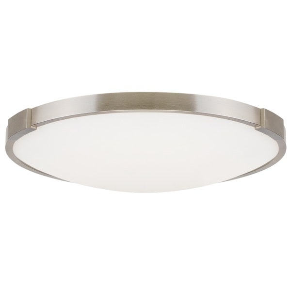 【TECH LIGHTING】アメリカ・モダン照明 シーリングライト「Lance 13 Flush Mount」LED照明 シルバー（Φ341×H84mm）