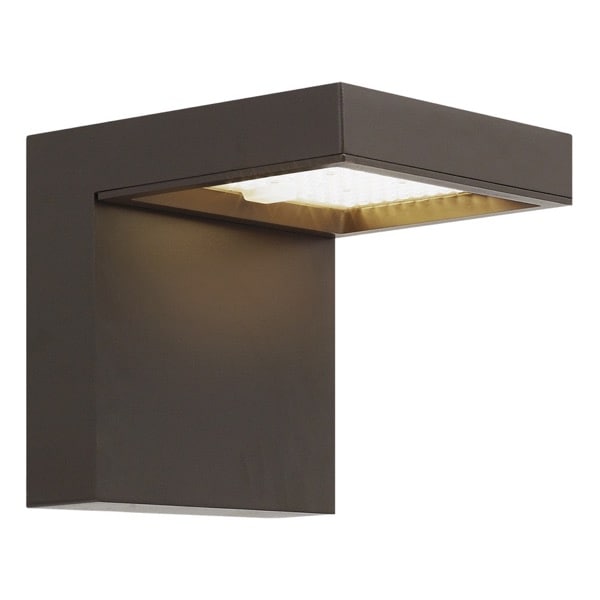 【TECH LIGHTING】アメリカ・アウトドア・ウォールライト「Taag 10 Outdoor Wall Sconce」ブロンズ（W260×D260×H249mm）