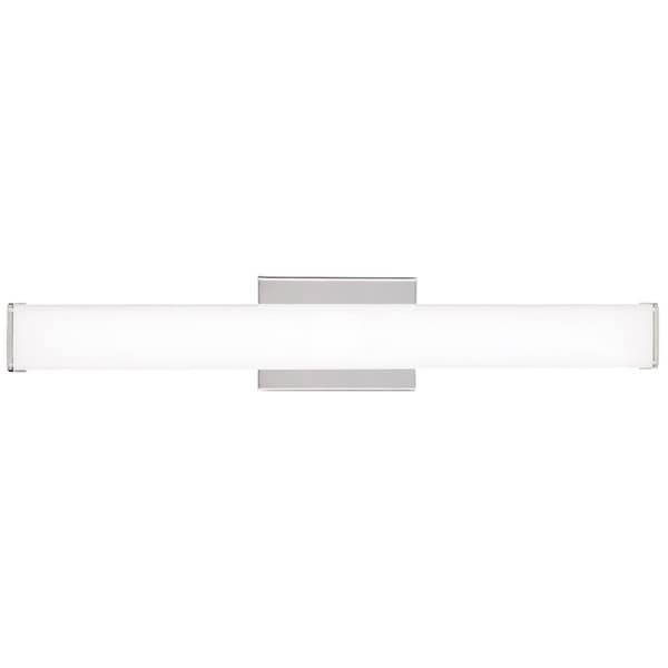 【TECH LIGHTING】アメリカ・ウォールライト「Lynn 25 Bath」シルバー（W638×D110×H122mm）