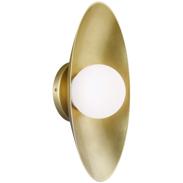【TECH LIGHTING】アメリカ・ウォールライト「Joni 13 Wall」ゴールド（W178×D115×H331mm）