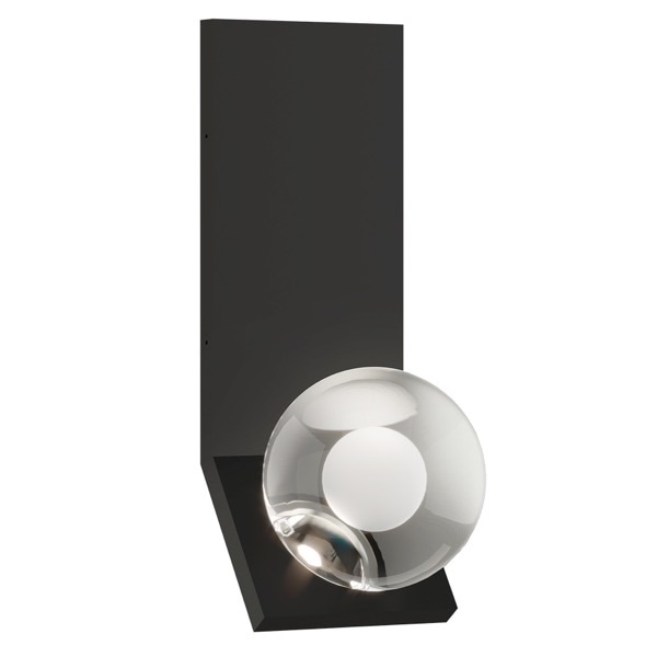 【TECH LIGHTING】アメリカ・ウォールライト「Mina Wall Sconce」ブラック（W127×D158×H354mm）