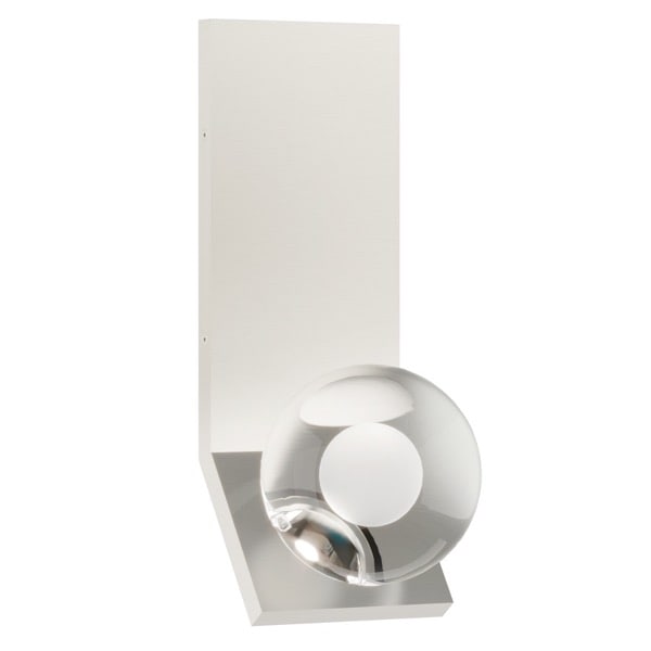 【TECH LIGHTING】アメリカ・ウォールライト「Mina Wall Sconce」シルバー（W127×D158×H354mm）