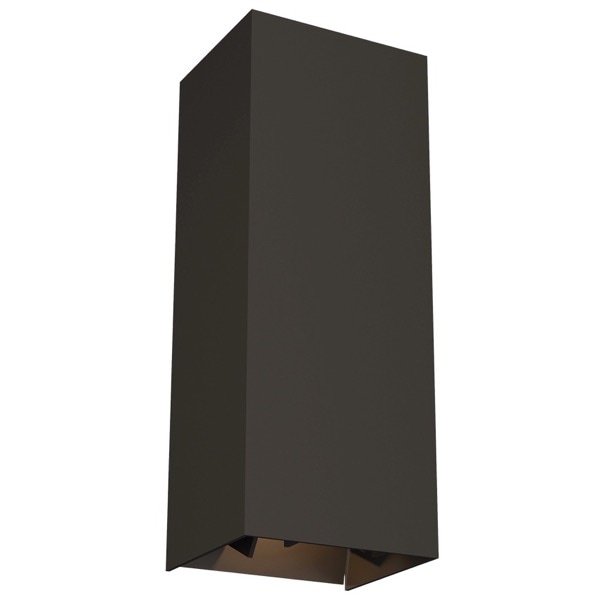 【TECH LIGHTING】アメリカ・アウトドア・ウォールライト「Vex 12 Outdoor Wall Sconce」ブロンズ（W117×D102×H305mm）