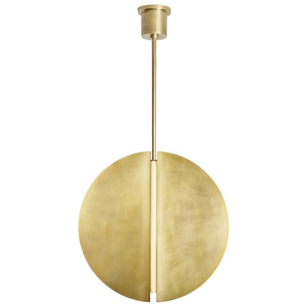 【TECH LIGHTING】アメリカ・モダン照明 ペンダントライト「Bau 28 Pendant」LED照明 ゴールド（Φ712×H712mm）