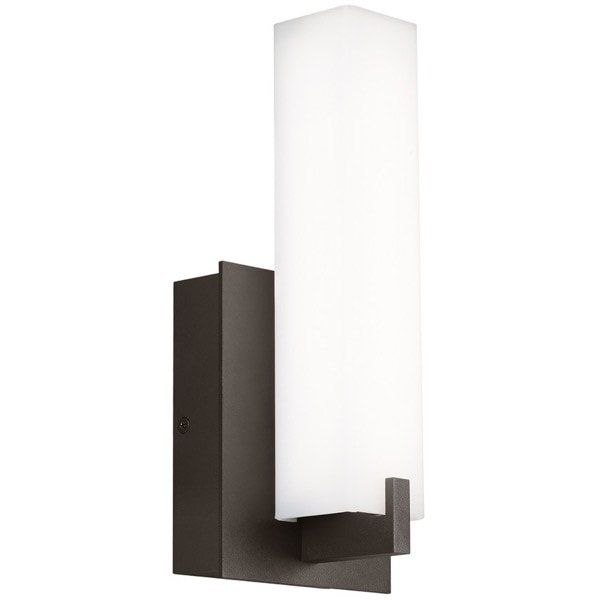 【TECH LIGHTING】アメリカ・アウトドア・ウォールライト「Cosmo 12 Outdoor Wall Sconce」ブロンズ（W127×D107×H313mm）