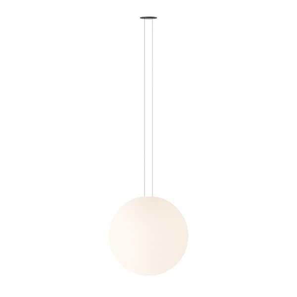 【VIBIA】 スペイン・デザイン照明「Circus Solo」ペンダントライト　ブラック／ベージュ（φ450mm）