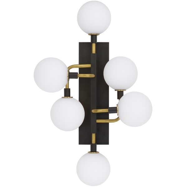 【TECH LIGHTING】アメリカ・ウォールライト「Viaggio Wall Sconce」ゴールド（W483×D232×H674mm）