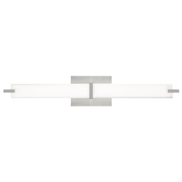 【TECH LIGHTING】アメリカ・ウォールライト「Metro Bath Sconce」シルバー（W656×D100×H122mm）