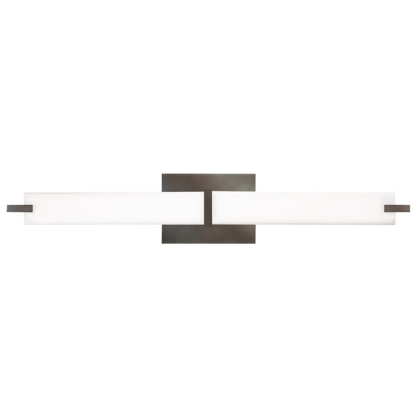 【TECH LIGHTING】アメリカ・ウォールライト「Metro Bath Sconce」ブロンズ（W656×D100×H122mm）
