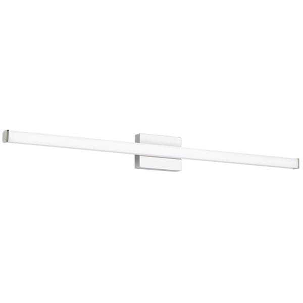 【TECH LIGHTING】アメリカ・ウォールライト「Lufe Square 48 Bath」シルバー（W1220×D82×H127mm）