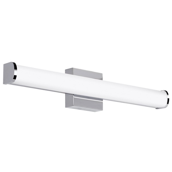 【TECH LIGHTING】アメリカ・ウォールライト「Basis 24 Bath Sconce」シルバー（W615×D87×H110mm）