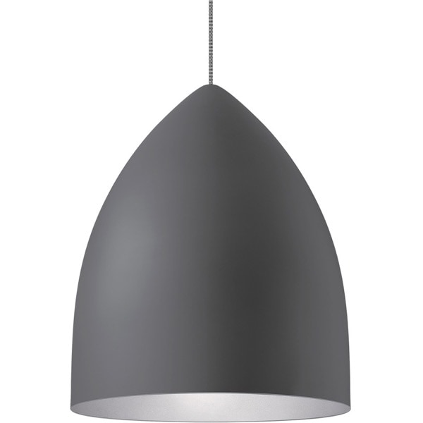 【TECH LIGHTING】アメリカ・モダン照明 ペンダントライト「Signal Grande Pendant」LED照明 グレー／シルバー（Φ432×H508mm）