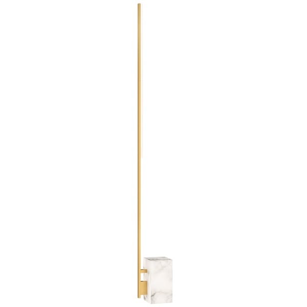 【TECH LIGHTING】アメリカ・フロアライト「Klee 70 Floor Lamp」ゴールド（W140×D196×H1778mm）