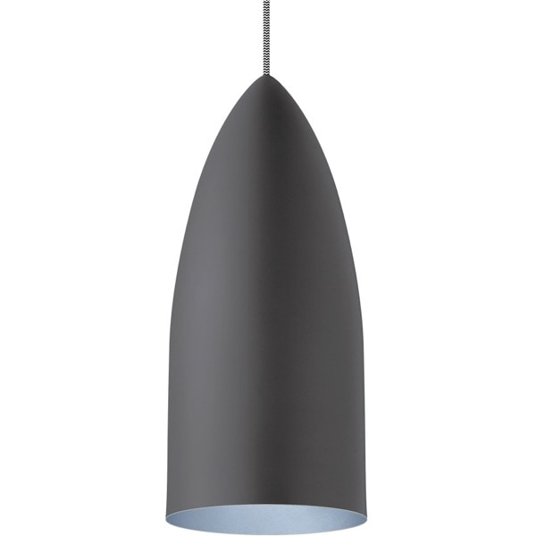 【TECH LIGHTING】アメリカ・モダン照明 ペンダントライト「Signal Pendant」LED照明 グレー／ブルー（Φ155×H356mm）
