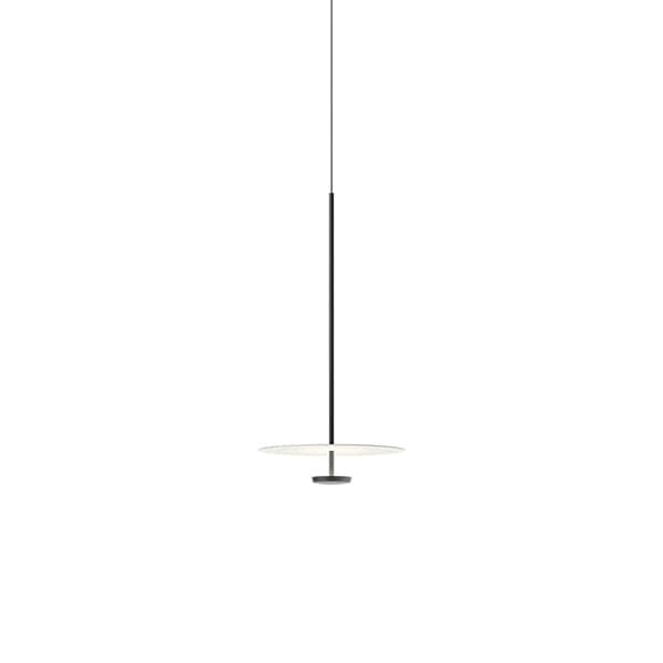 【VIBIA】 スペイン・デザイン照明「Flat」ペンダントライト　ホワイト／レッド／グリーン（φ400×H800mm）