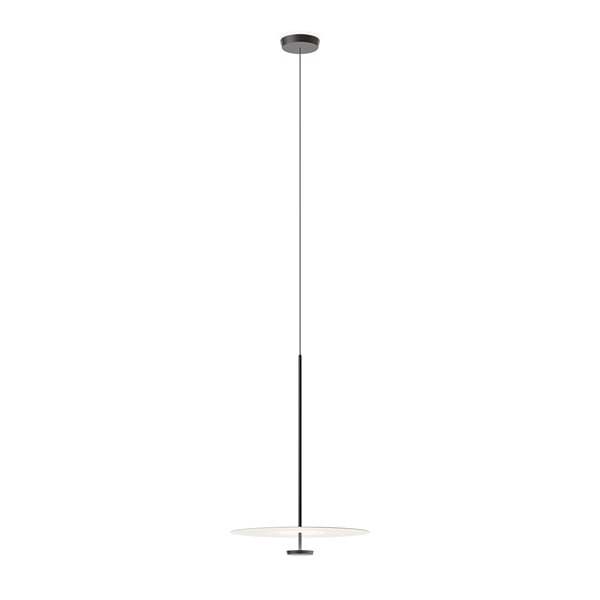 【VIBIA】 スペイン・デザイン照明「Flat」ペンダントライト　ホワイト／レッド／グリーン（φ550×H800mm）