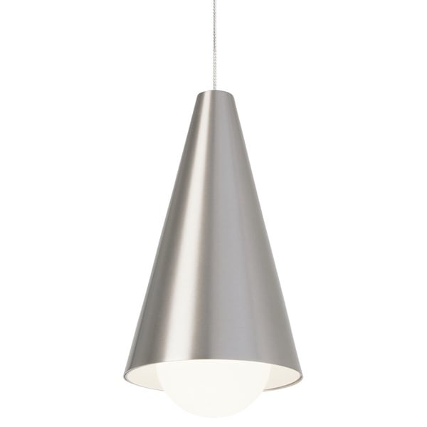 【TECH LIGHTING】アメリカ・モダン照明 ペンダントライト「Mini Joni Pendant」LED照明 シルバー（Φ140×H270mm）