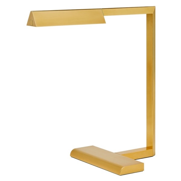 【TECH LIGHTING】アメリカ・テーブルライト「Dessau 16 Table Lamp」ゴールド（W381×D229×H407mm）
