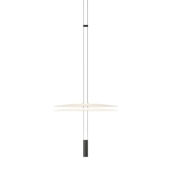 【VIBIA】 スペイン・デザイン照明「Flamingo mini」ペンダントライト　ブラック（φ450×H930mm）