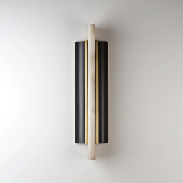 【Pouenat】フランス・デザイン照明「TIMIDE」ウォールライト（W230×D180×H900mm）