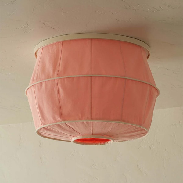 【Tulip】アメリカ・おしゃれ照明カバー「Gem Blossom」ピンク（φ508×H356mm）