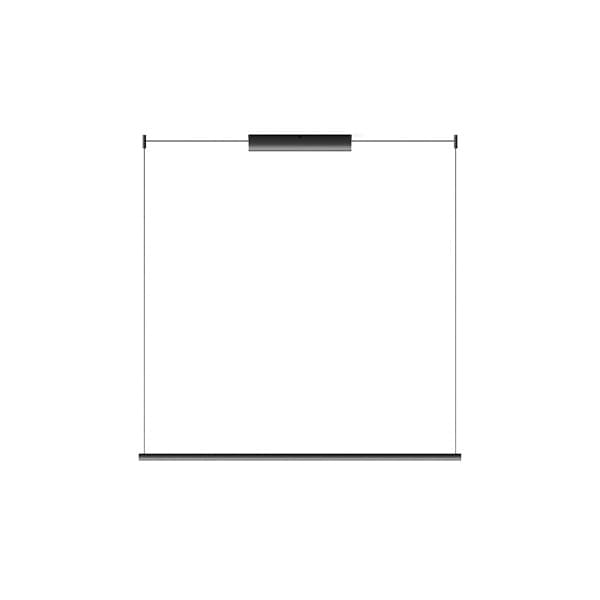 【VIBIA】 スペイン・照明部材「Circus」ショップレール　ブラック／ベージュ コード:3,000mm（W1100mm）