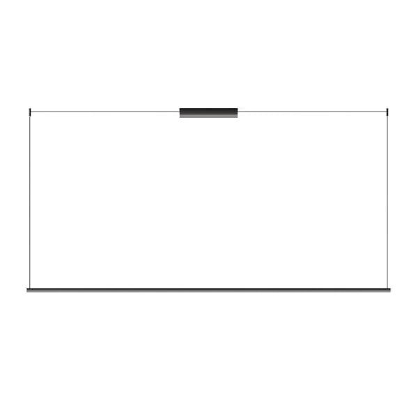 【VIBIA】 スペイン・照明部材「Circus」ショップレール　ブラック／ベージュ コード:3,000mm（W2000mm）