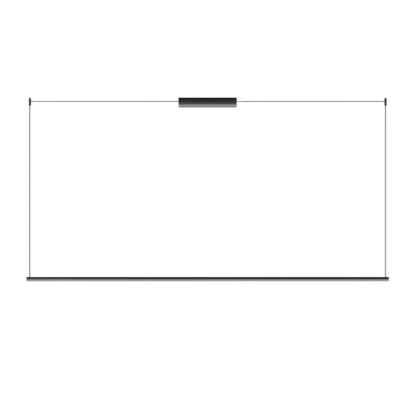 【VIBIA】 スペイン・照明部材「Circus」ショップレール　ブラック／ベージュ コード:9,000mm（W2000mm）