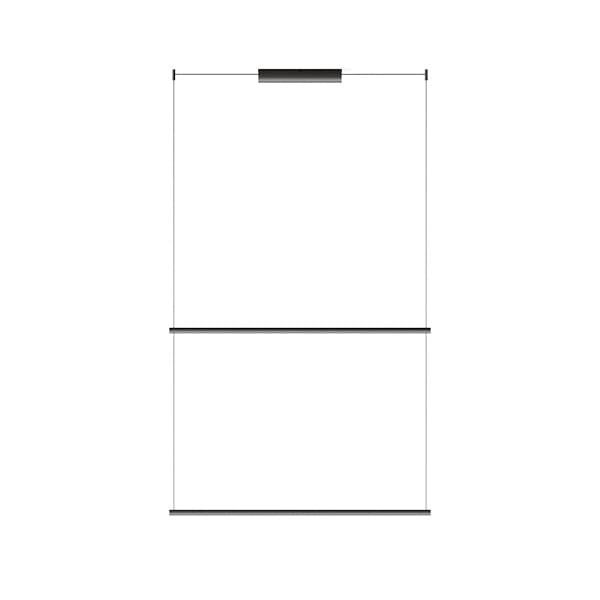 【VIBIA】 スペイン・照明部材「Circus」ショップレール　ブラック／ベージュ コード:3,000mm（W1100×H700mm）