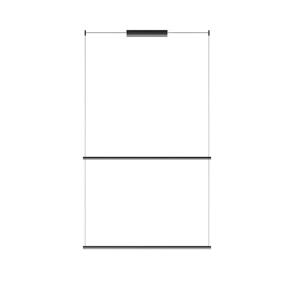 【VIBIA】 スペイン・照明部材「Circus」ショップレール　ブラック／ベージュ コード:9,000mm（W1100×H700mm）