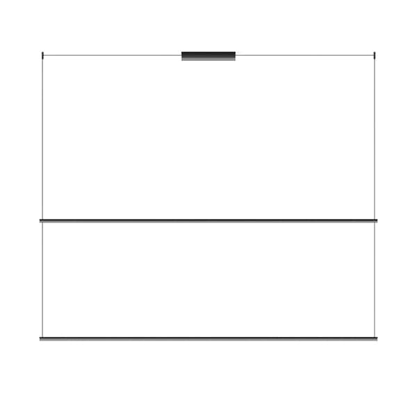 【VIBIA】 スペイン・照明部材「Circus」ショップレール　ブラック／ベージュ コード:9,000mm（W2000×H700mm）