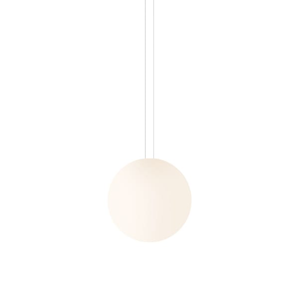 【VIBIA】 スペイン・ショップレール照明「Circus」ペンダントライト　ブラック／ベージュ（φ400mm）