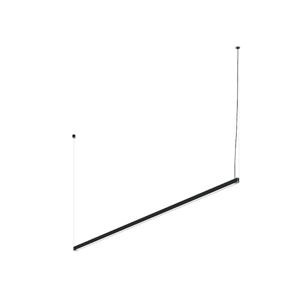 【VIBIA】 スペイン・デザイン照明「Sticks solo」ペンダントライト　ブラック（W1520mm）