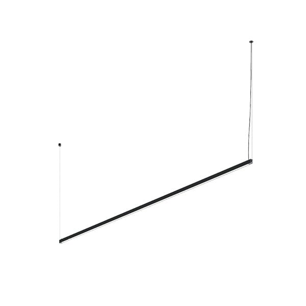 【VIBIA】 スペイン・デザイン照明「Sticks solo」ペンダントライト　ブラック（W2010mm）