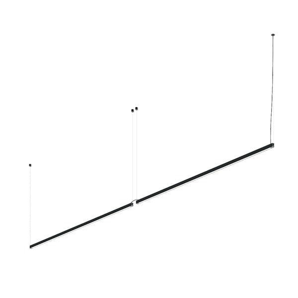 【VIBIA】 スペイン・デザイン照明「Sticks solo」ペンダントライト　ブラック（W3040mm）