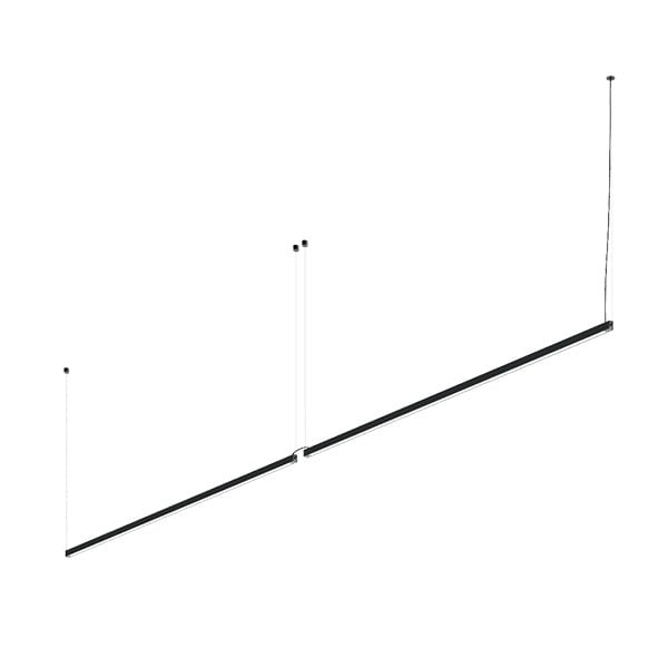 【VIBIA】 スペイン・デザイン照明「Sticks solo」ペンダントライト　ブラック（W3040mm）