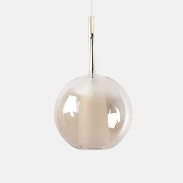 【リーズナブル】ガラスシェードペンダントライト　1灯・全4色（φ150／200／250mm）