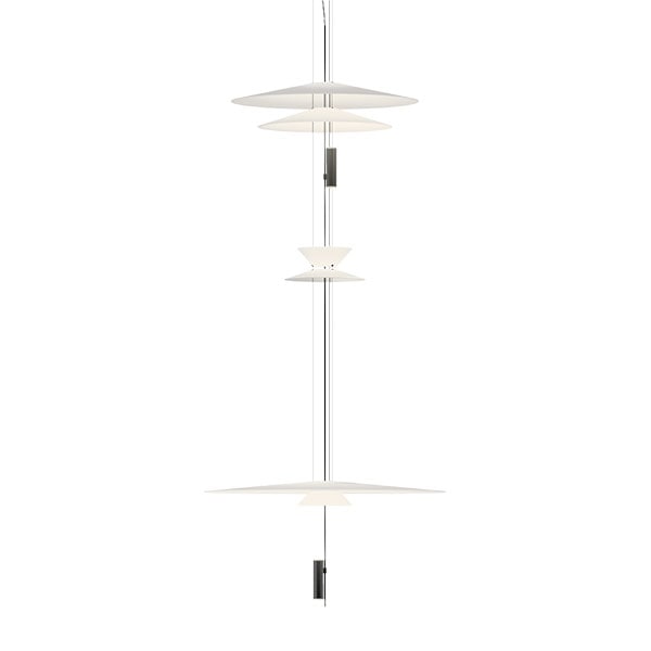 【VIBIA】 スペイン・デザイン照明「Flamingo」ペンダントライト　全4色（φ900×H2200mm）