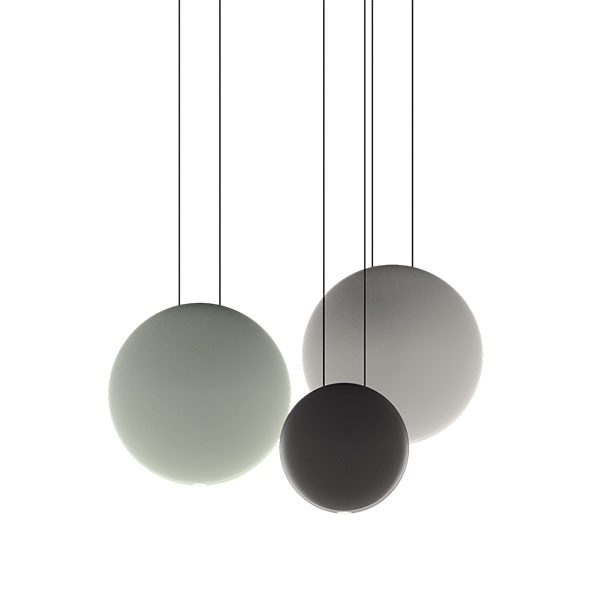 【VIBIA】 スペイン・デザイン照明「Cosmos」ペンダントライト（W550×D240mm）