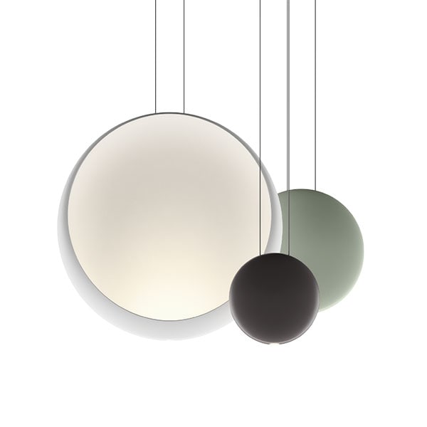 【VIBIA】 スペイン・デザイン照明「Cosmos」ペンダントライト（W650×D240mm）