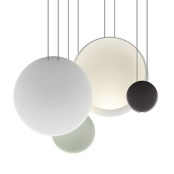【VIBIA】 スペイン・デザイン照明「Cosmos」ペンダントライト（W860×D260mm）