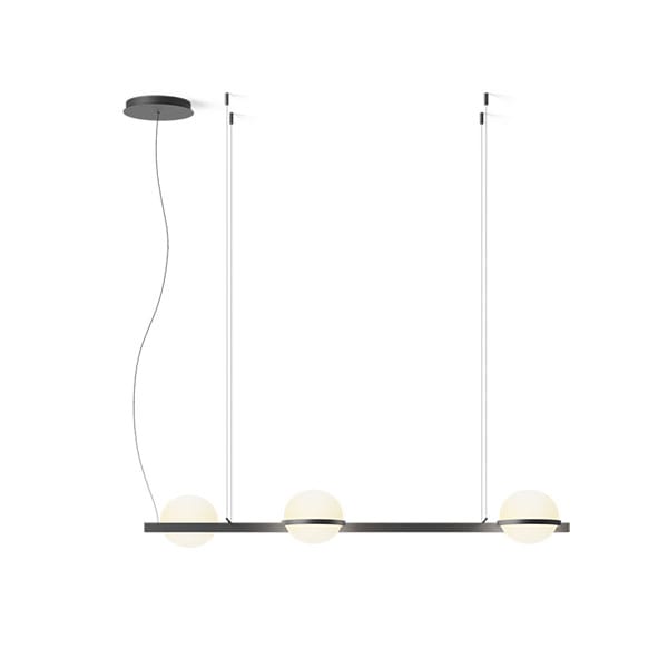 【VIBIA】 スペイン・デザイン照明「Palma」ペンダントライト（W1500×D470×H540mm）