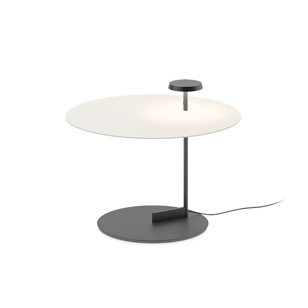 【VIBIA】 スペイン・デザイン照明「Flat」フロアライト　ホワイト（φ550×H430mm）