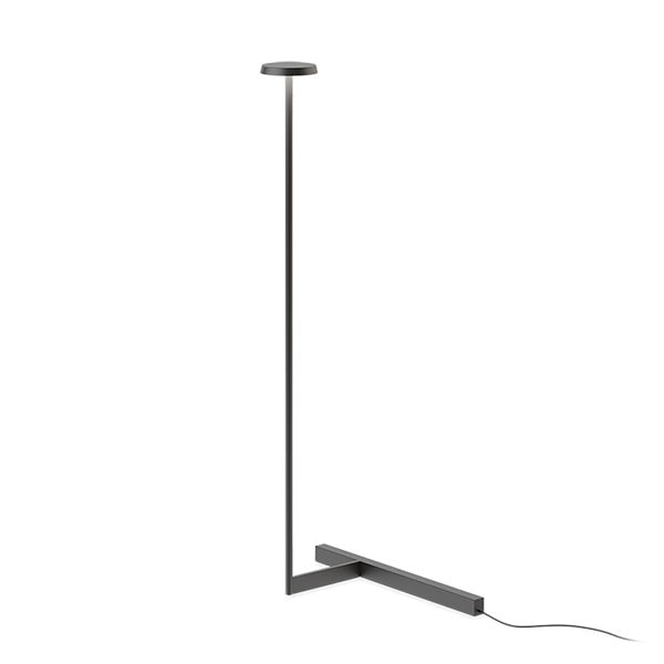 【VIBIA】 スペイン・デザイン照明「Flat」フロアライト　全3色（W460×D250×H1000mm）
