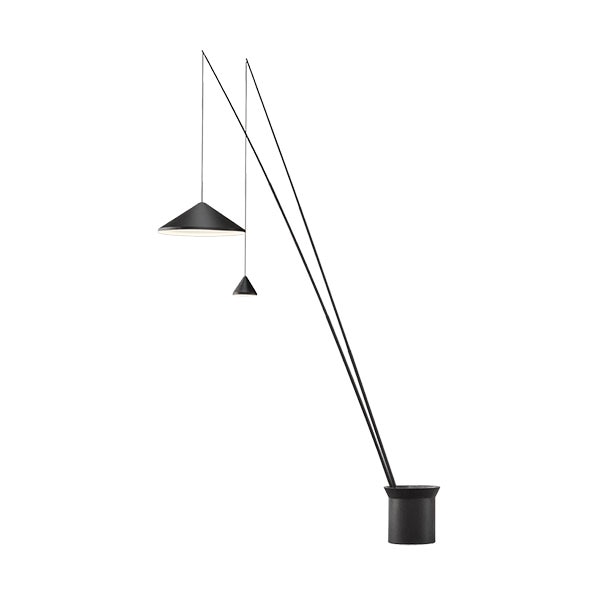【VIBIA】 スペイン・デザイン照明「North」フロアライト　全4色（W2700×H3550mm）