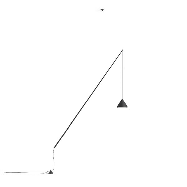 【VIBIA】 スペイン・デザイン照明「North」フロアライト　全4色（W600～2100mm）