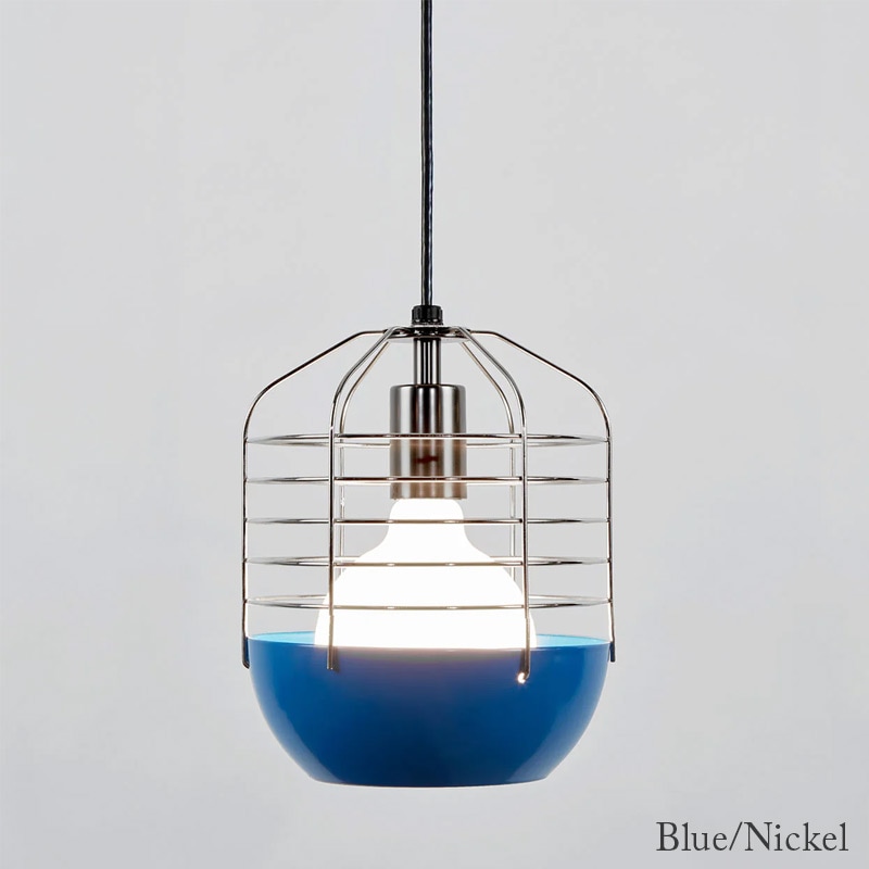 【Roll & Hill】アメリカ・デザイン照明 「Bluff City」ペンダントライト 1灯 全4色（φ200×H250mm）