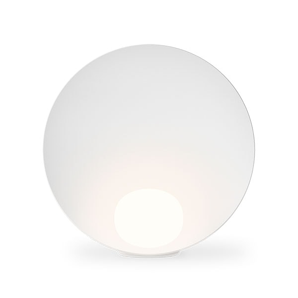 【VIBIA】スペイン・デザイン照明「Musa」テーブルライト　全3色（φ260×D90mm）