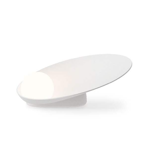 【VIBIA】スペイン・デザイン照明「Musa」テーブルライト　全3色（φ260×D140×H50mm）